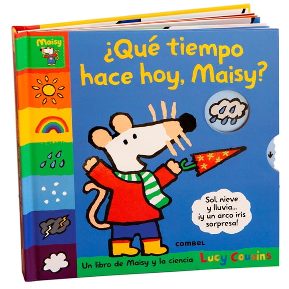Pre-Owned Planeta Maisy ¿Qué Tiempo Hace Hoy, Maisy? / What's the Weather Like Today, Maisy?: Volume 4, (Board Book)