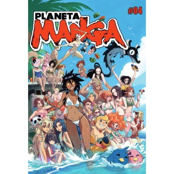 Planeta Manga n 04 (Spanish Edition)