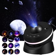 Black Sky Projector for Bedroom, Adjustable Clarity and Versatile Use