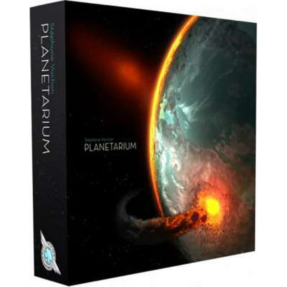 Planetarium Space Building Board Game for 2 to 4 Players by Game Salute