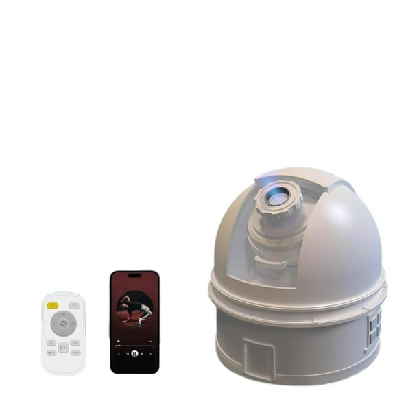 Planetarium Star Projector with Bluetooth Speaker & 12 Discs - 12-in-1 Galaxy Projector, 8 White Noises, Night Light with Timer for Bedroom Decor Christmas game toy