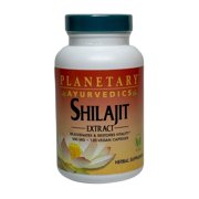Planetary Ayurvedics Planetary Ayurvedics Shilajit Extract ,500 Mg ,120 Veggie Capsules