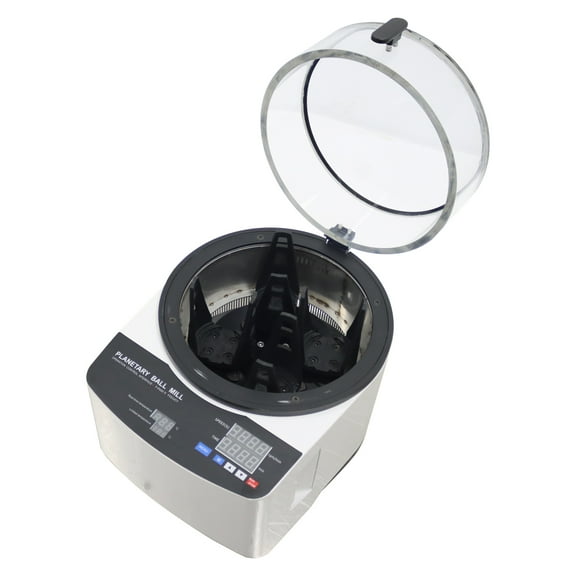 Planetary Ball Mill Lab Desktop High-Speed Silent Ball Grinder 100mL x 4 Jars (Excluding Balls & Jars) 110V