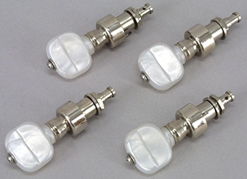 Golden Gate P-140 Banjo Tuners, Nickel - Set of 4