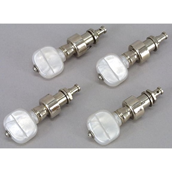 Golden Gate P-140 Banjo Tuners, Nickel - Set of 4