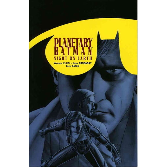 Planetary/Batman: Night on Earth #1 VF ; DC Comic Book
