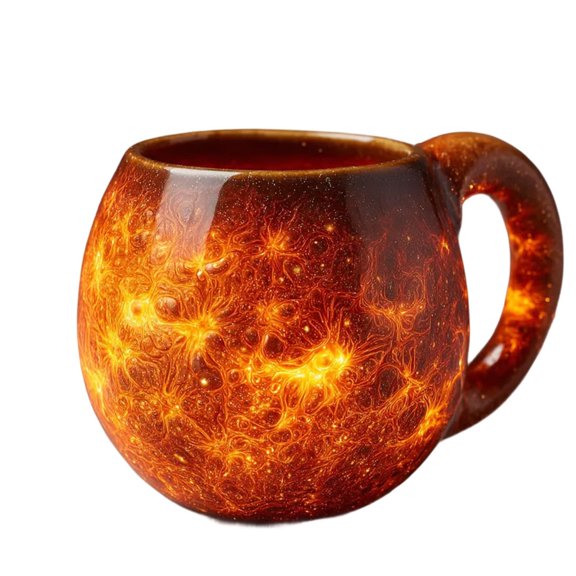 Planetary Ceramics Mug Collection, Unique Space-Themed Coffee Cups, Space Embossed Planet Mugs, Gift For Astronomy Lovers