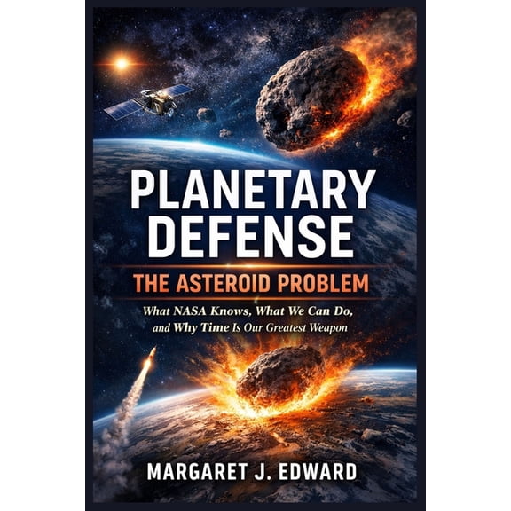 Planetary Defence: The Asteroid Problem : What NASA Knows, What We Can Do, and Why Time Is Our Greatest Weapon, (Paperback)