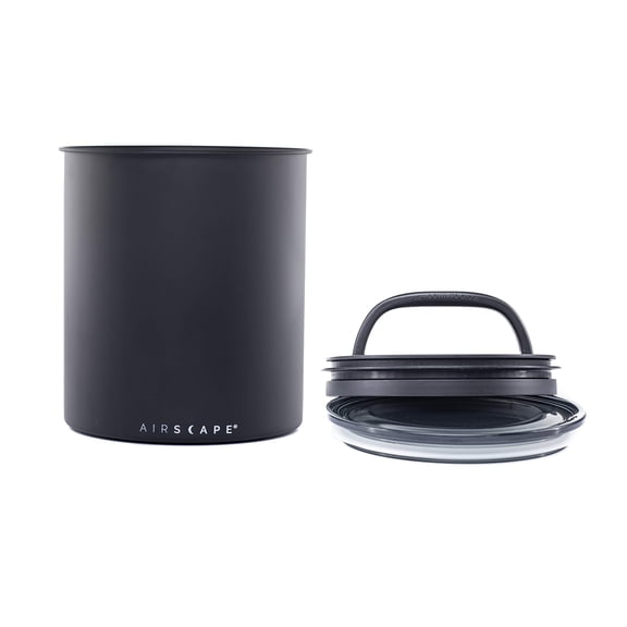 Planetary Design Airscape Steel One Touch Lid Coffee Storage Canister