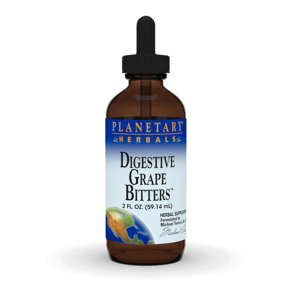 Planetary herbals Digestive Grape Bitters, 2 oz