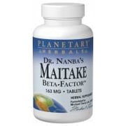 Planetary Herbals Dr. Nanbas Maitake Beta-Factor 120 Tablet