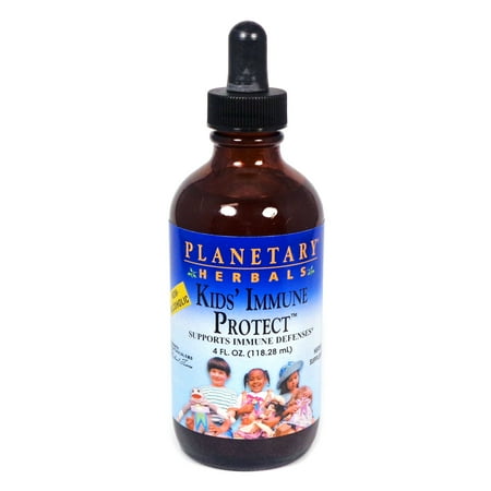 Planetary Formulas Planetary Formulas Kids' Immune Protect, 4 oz