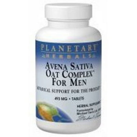 Planetary Formulas Planetary Herbals Avena Sativa Oat Complex, 200 ea
