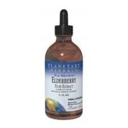 Planetary Herbals Full Spectrum Elderberry Fluid Extract 4 oz Liquid