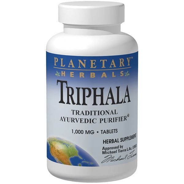 Formulas Herbals Triphala Internal Cleanser, 15 ea