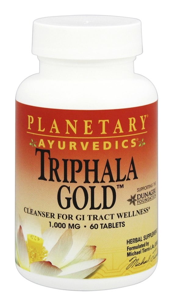 Herbals AyurvedicTriphala Gold1,000 mg60 Tablet 60 Tablet