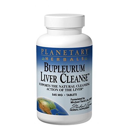 Planetary Herbals Bupleurum Liver Cleanse 300 Tablet