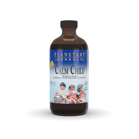 Planetary Herbals Calm Child, Supports Calm Focused Attention* - 8 Fluid Oz