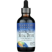 Planetary Herbals Cilantro Heavy Metal Detox 4 fl oz Liq