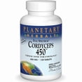 thumbnail image 1 of Planetary Herbals Full Spectrum Cordyceps 450 120 Tablet, 1 of 2