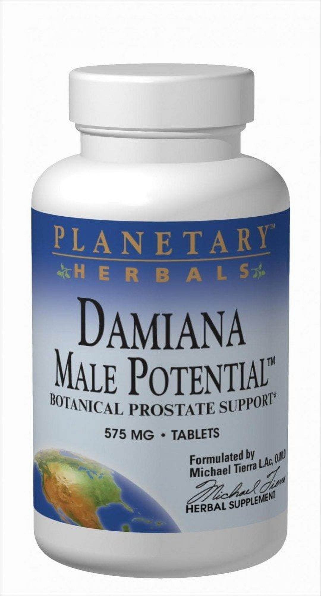 Planetary Herbals Damiana Male Potential 180 Tablet