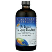 Planetary Herbals Dr Tierras Wild Cherry Bark Syrup 16 oz Liquid