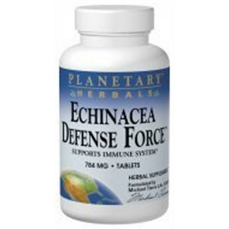 Planetary Herbals Echinacea Defense Force 90 Tablet
