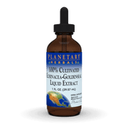 Planetary Herbals 100% Cultivated Echinacea-Goldenseal Extract - 1 Fluid oz