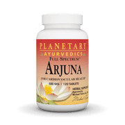 Planetary Herbals Full Spectrum Arjuna 550 mg 120 Tablet