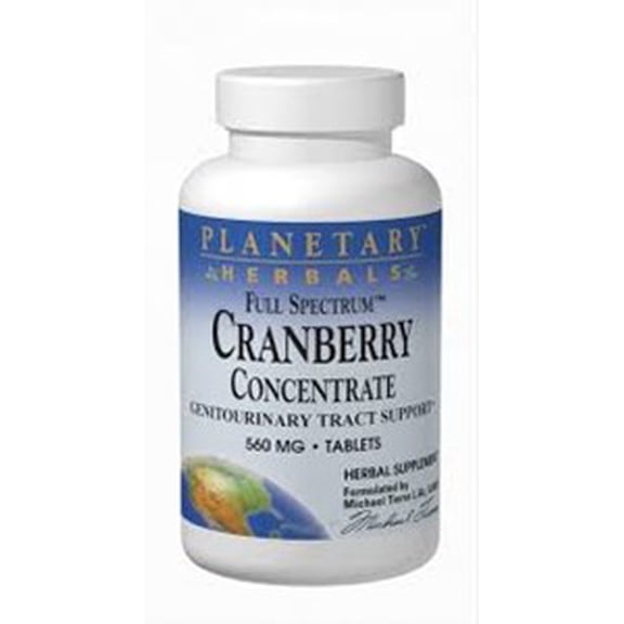 Planetary Formulas Planetary Herbals Full Spectrum Cranberry Concentrate, 90 ea