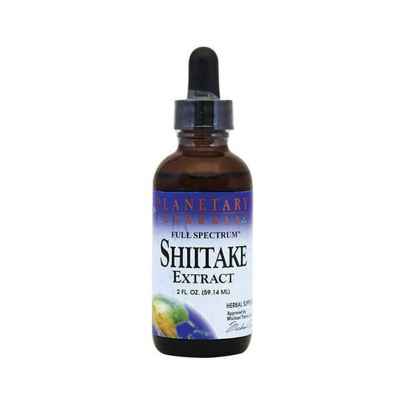 Planetary Herbals Full Spectrum Shiitake Extract 2 fl oz Liquid