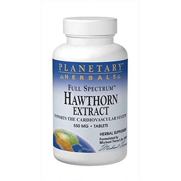 Planetary Formulas Full Spectrum Hawthorn Liquid 4 fl oz