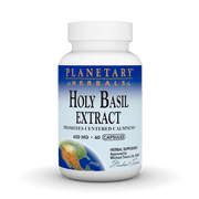 Planetary Herbals Holy Basil Extract 450 mg 60 Capsule