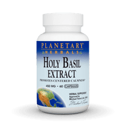 Planetary Herbals Holy Basil Extract 450 mg 60 Capsule