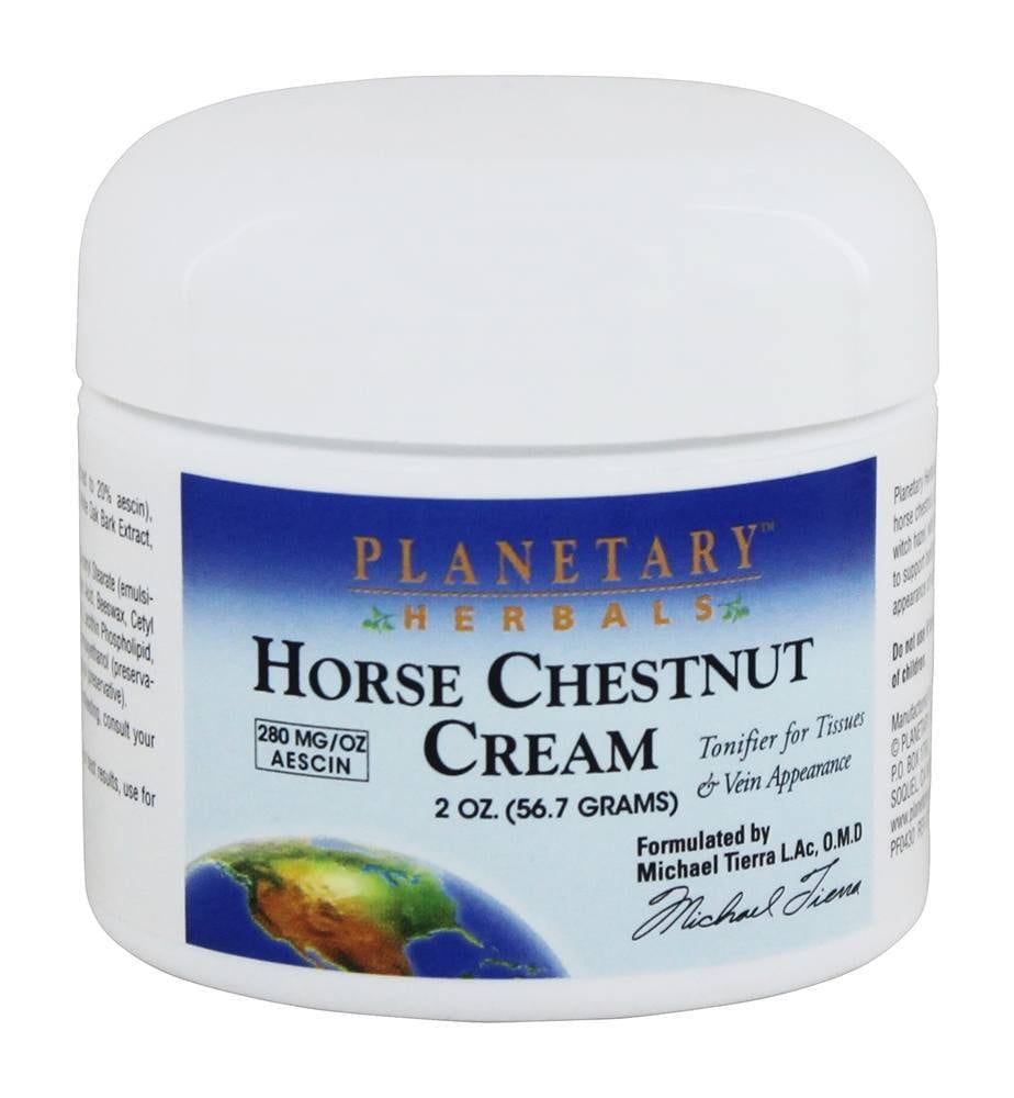 Planetary Herbals Horse Chestnut Cream 2 oz
