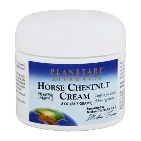 Planetary Herbals Horse Chestnut Cream 2 oz