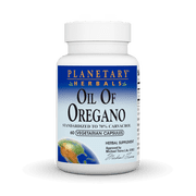 Planetary Herbals Oil of Oregano 60 Capsule