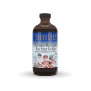 Planetary Herbals - Dr Tierras Wild Cherry Bark Syrup for Kids - 8 Fl oz.