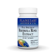Planetary Herbals Full Spectrum Rhodiola Rosea Extract 327 mg - 60 Tablets