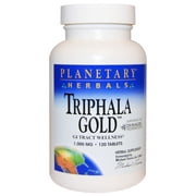 Triphala Gold 1000mg By Planetary Herbals - 120 Tablet