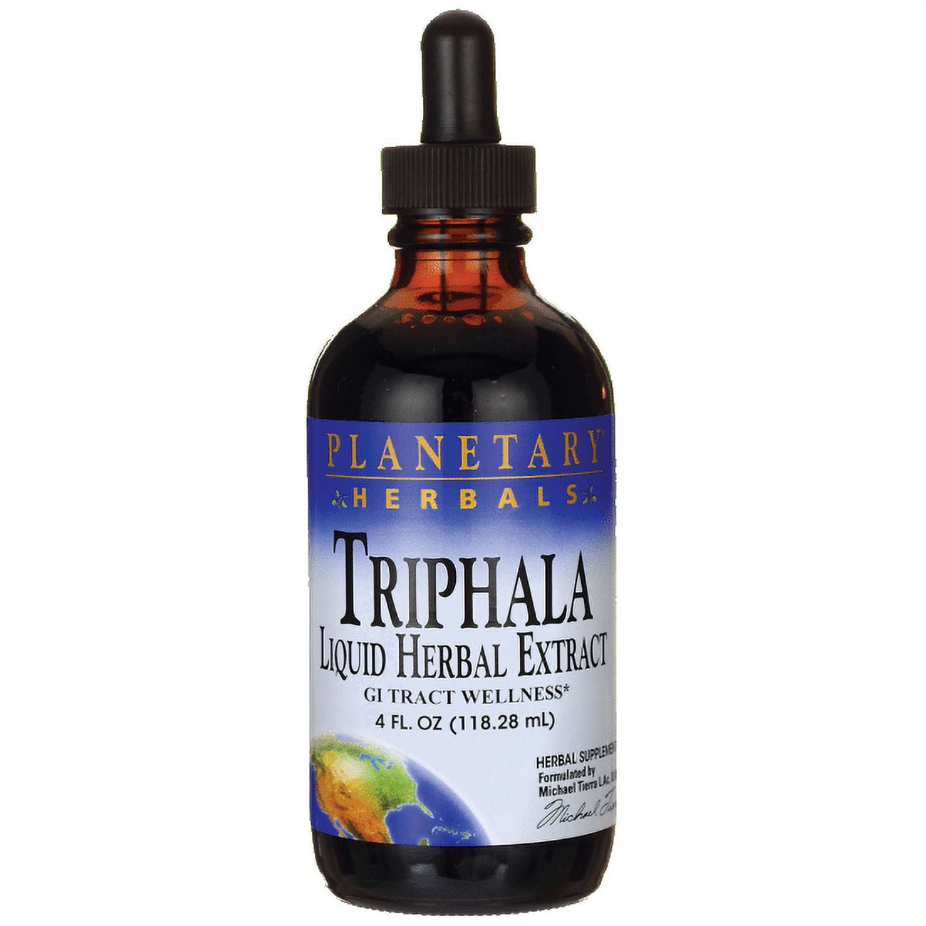 Herbals Triphala Liquid Herbal Extract 4 oz.