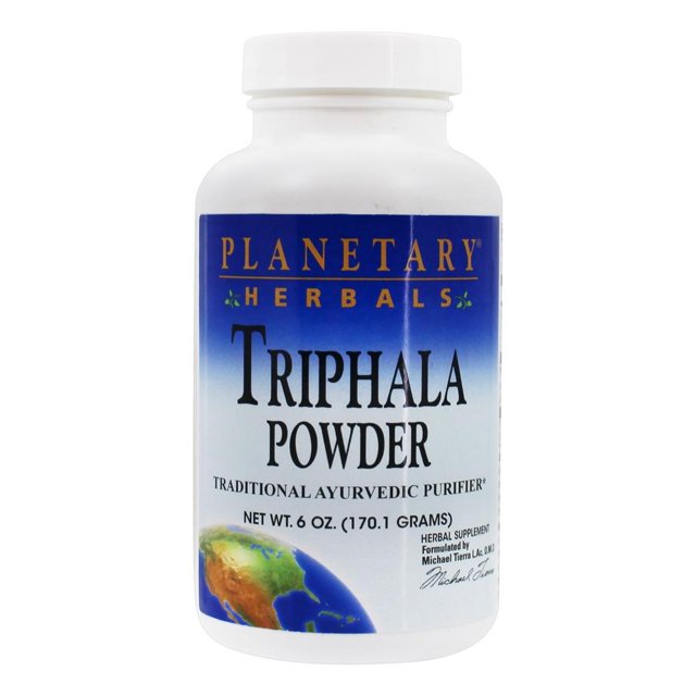 Herbals Triphala Powder 6 oz.