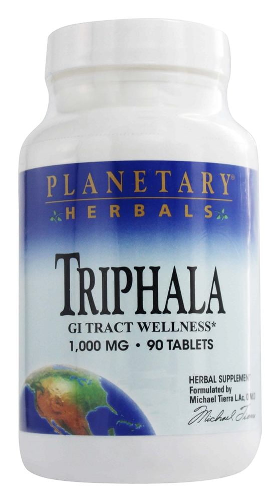 Herbals Triphala, for GI Tract Wellness*, 1,000mg 90