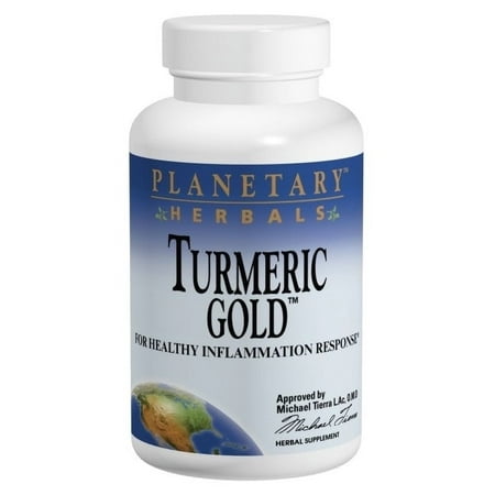 Planetary Herbals - Turmeric Gold 500 mg. - 60 Capsules