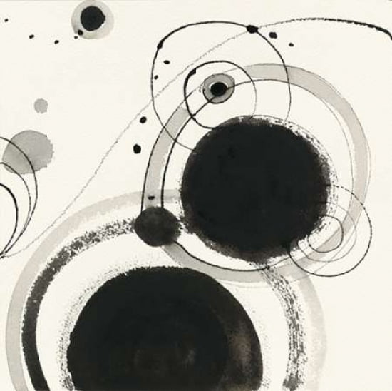 Planetary III Canvas Art - Shirley Novak (24 x 24)