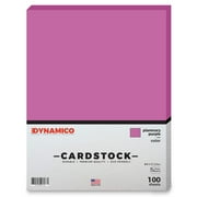 Planetary Purple Cardstock Paper ? 8 1/2 x 11 Medium weight 65 LB 175 gsm Cover Card Stock - for Cards, Invitations, Brochure, Award, and Stationery Printing - 100 Sheets Per Pack