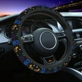 Symbol Steering Wheel Cover Sailor Luna Moons Anime Steering