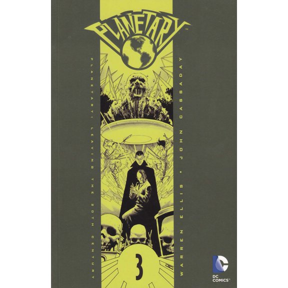 Planetary TPB #3 (6th) VF ; DC Comic Book