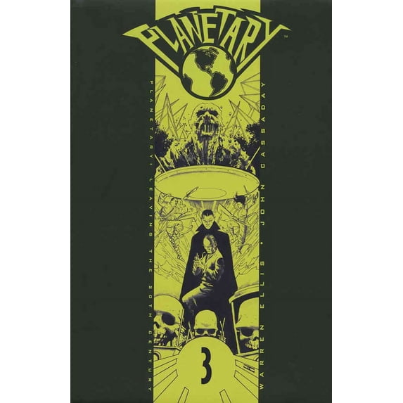 Planetary TPB HC #3 VF ; WildStorm Comic Book