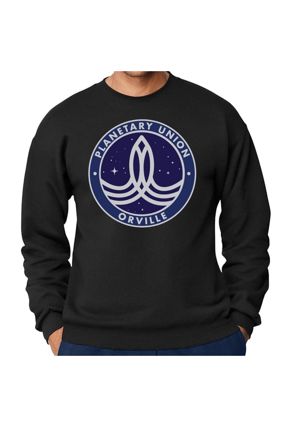 Planetary Union Logo Adult Sweatshirt-Large
